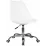 Fotoliu de birou Sunrise C-30 PP, White/Chrome