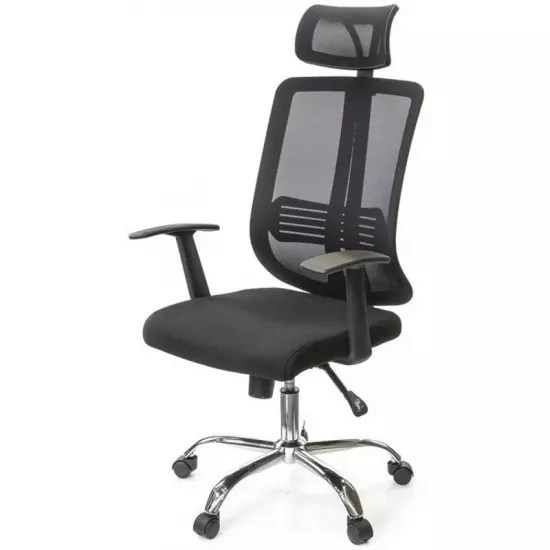 Fotoliu de birou Moderna Stil XY-6125, Black