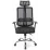 Fotoliu de birou Moderna Stil XY-6125, Black