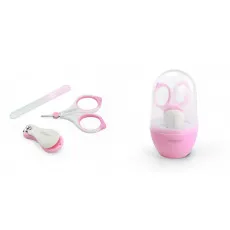 Маникюрный набор для детей BabyOno 0398/02 Pink