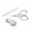 Set manichiură pentru copii BabyOno 0398/03 Gray
