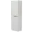 Penal Haaus Zed 2Д (29 cm) suspendat, White Gloss/White