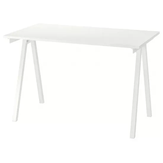 Masa de birou Ikea Trotten 294.249.42, Alb