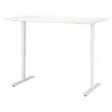 Birou Gaming Ikea Trotten 794.296.02 înălțime reglabilă, Alb Birou Gaming Ikea Trotten 794.296.02 înălțime reglabilă, Alb
