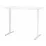 Стол игровой Ikea Trotten 794.296.02 регулируемая высота, Белый