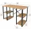 Стол письменный Bofigo 4 полки, 120x60 см, Pine/Black