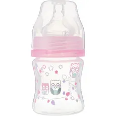 Biberon anti-colici BabyOno 0402/02 Rose (120 ml) Biberon anti-colici BabyOno 0402/02 Rose (120 ml)