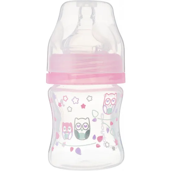 Бутылочка антиколиковая BabyOno 0402/02 Rose (120 мл)