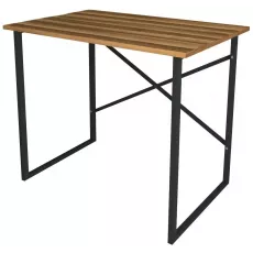 Стол письменный Fabulous 60x90, Walnut/Black