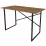 Masa de birou Fabulous 60x120, Walnut/Black