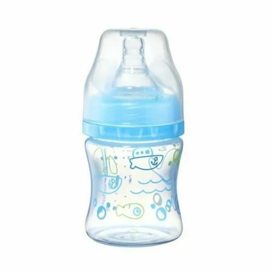 Biberon anti-colici BabyOno Blue (120 ml)