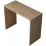 Masa de birou Mirage Meble HA114, Walnut