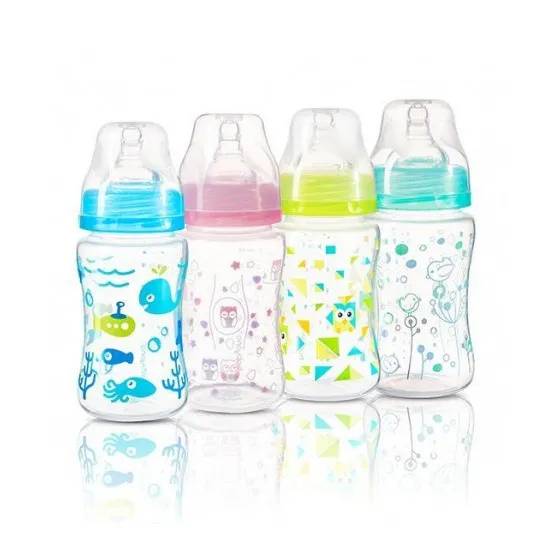 Бутылочка антиколиковая BabyOno 0403 (240 мл)