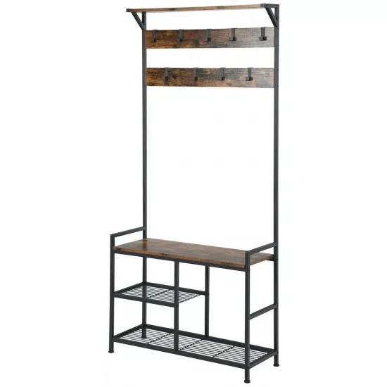 Antreu Costway JV10961CF (84 cm), Brown/Black