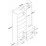 Antreu Mirage Meble P6/M11 polite (120 cm), White