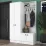 Antreu Mirage Meble P6/M11 polite (120 cm), White