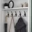 Antreu Mirage Meble P6/M11 polite (120 cm), White
