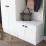 Antreu Mirage Meble P6/M11 polite (120 cm), White