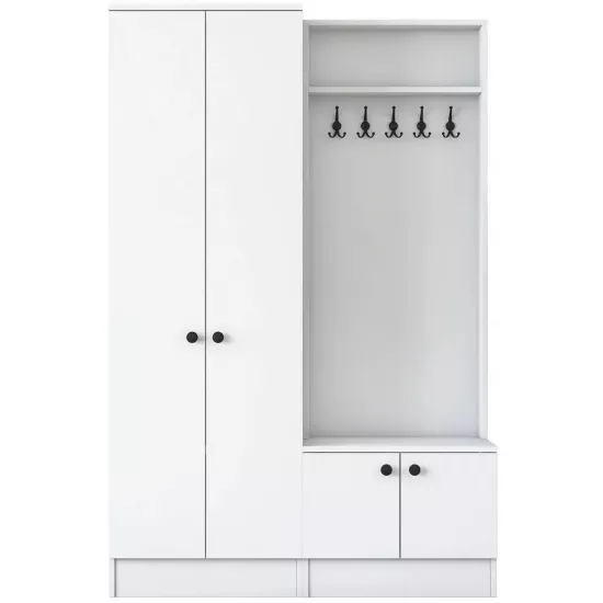 Прихожая Mirage Meble P6/M5 (120 см), White