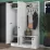 Прихожая Mirage Meble P6/M5 (120 см), White