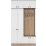 Antreu Mirage Meble EA144 (120 cm), Walnut/White