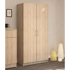 Dulap Haaus Remi 2Д (80x51x170 cm), Sonoma Oak