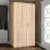 Dulap Haaus Nero 3Д (120x52x200 cm), Sonoma Oak