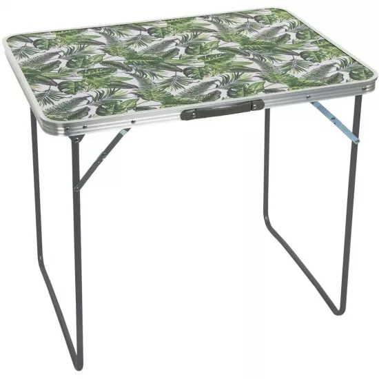 Masă de grădină Enero Camp 1040158 pliabila, Jungle