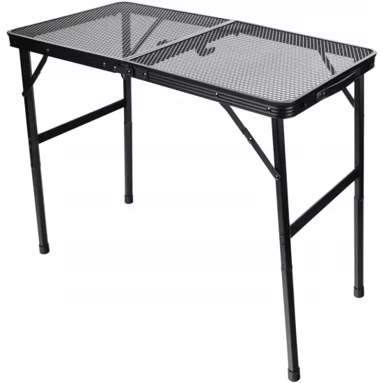 Masă de grădină Gotel L71D1 pliabila, Black