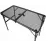 Masă de grădină Gotel L71D1 pliabila, Black
