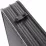 Masă de grădină Gotel L71D1 pliabila, Black