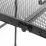 Masă de grădină Gotel L71D1 pliabila, Black