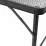 Masă de grădină Gotel L71D1 pliabila, Black