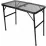 Masă de grădină Gotel L71D1 pliabila, Black