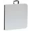 Masă de grădină GardenLine ZUM2538 pliabila, White/Black