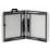 Masă de grădină GardenLine ZUM2538 pliabila, White/Black