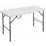 Masă de grădină GardenLine ZUM2538 pliabila, White/Black