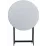Masă de grădină Saska Garden 1053967 pliabila, White