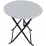 Masă de grădină Saska Garden 1053967 pliabila, White