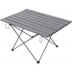 Masă de grădină Enero Camp 1055268 pliabila, Grey Masă de grădină Enero Camp 1055268 pliabila, Grey