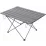 Masă de grădină Enero Camp 1055268 pliabila, Grey