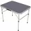 Masă de grădină Enero Camp 1055275 pliabila, Grey