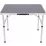 Masă de grădină Enero Camp 1055275 pliabila, Grey