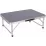 Masă de grădină Enero Camp 1055275 pliabila, Grey