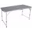 Masă de grădină Enero Camp 1055213 pliabila, Grey/Silver