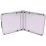 Masă de grădină Enero Camp 1055213 pliabila, Grey/Silver