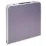 Masă de grădină Enero Camp 1055213 pliabila, Grey/Silver