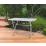 Masă de grădină Heniver Rattan Table Metal 2K pliabila, White