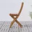 Scaun Ikea Askholmen, Dark brown