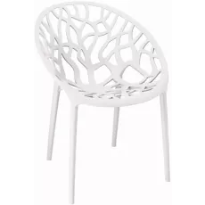 Scaun Sunrise C-58 PP, White